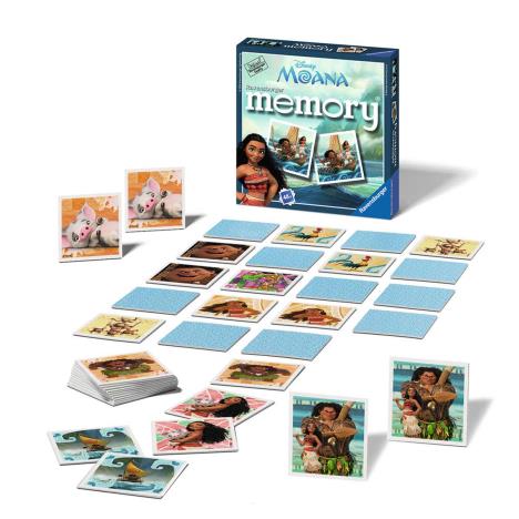 Disney Moana Mini Memory Game Extra Image 1